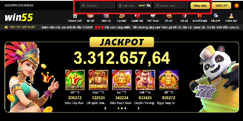 Đăng nhập tài khoản nhà cái Win55 1 Bạn có thể tham gia truy cập nhà cái để đăng nhập tài khoản