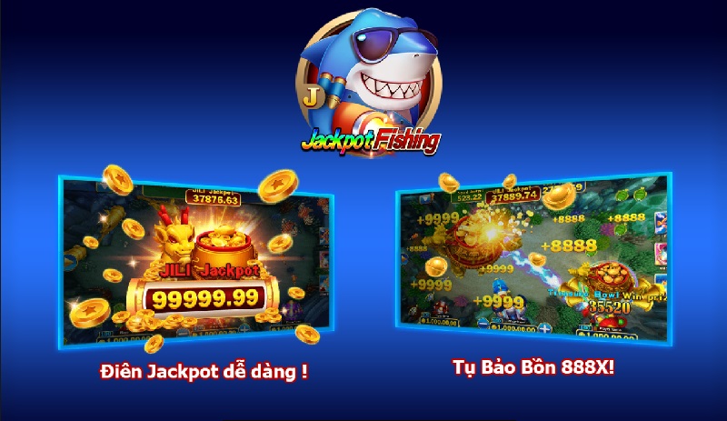 Jackpot bắn cá 1 Jackpot bắn cá mang đến cho người chơi những giây phút giải trí hấp dẫn