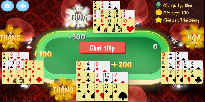 Mậu Binh 3 Khám phá các chiến thuật tham gia game giúp các thành viên dễ thắng lớn