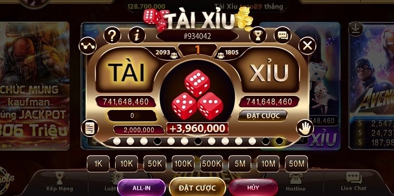 Tham gia game người chơi có những tính năng nổi bật