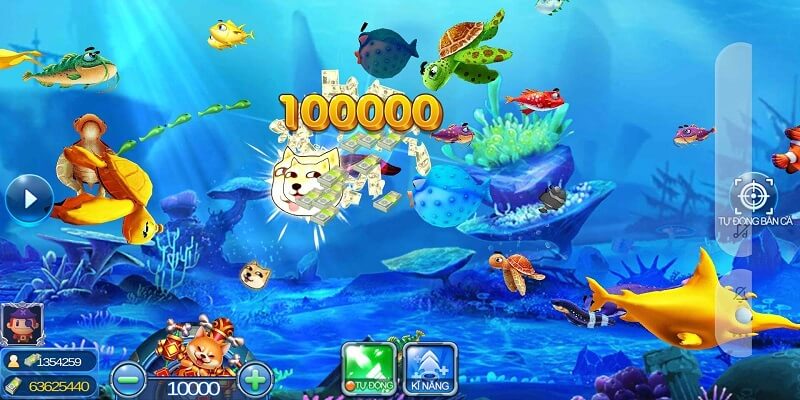 Ưu tiên quản lý vốn hiệu quả khi tham gia game bắn cá